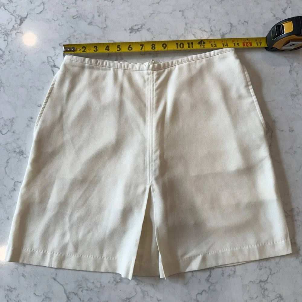 Nike GOLF Ivory Athletic Skort Size 6 Small Pockets